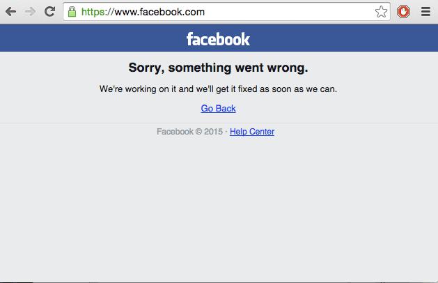 Facebook Not Loading Properly Solved Techchore 