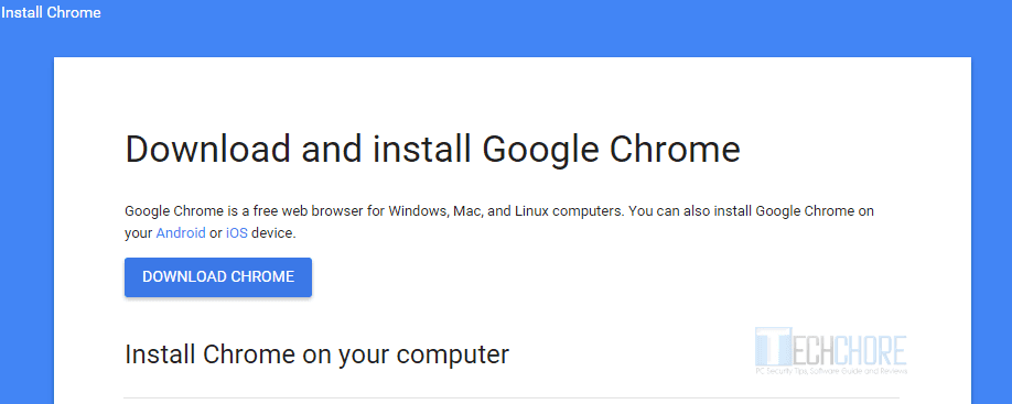 download google chrome for windows 10 64 bit offline installer