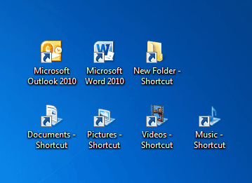 remove shortcut virus Files-and-folder-shortcut-virus