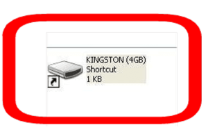 remove shortcut virus