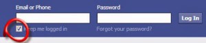 facebook account hacked log in