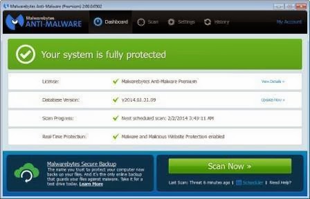 mlwarebytes 2.0