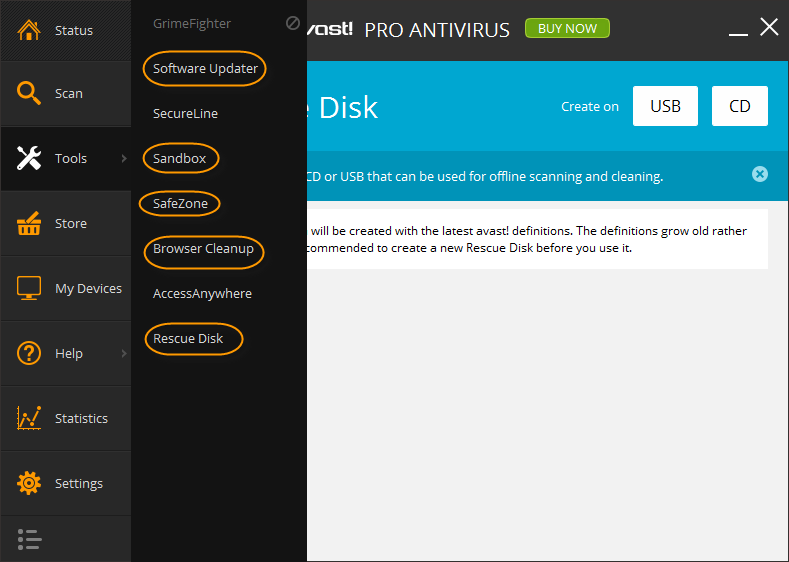 buy avast pro