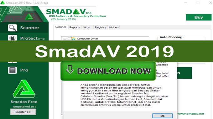 SmadAV Antivirus 2020 Latest Version | Download - Techchore