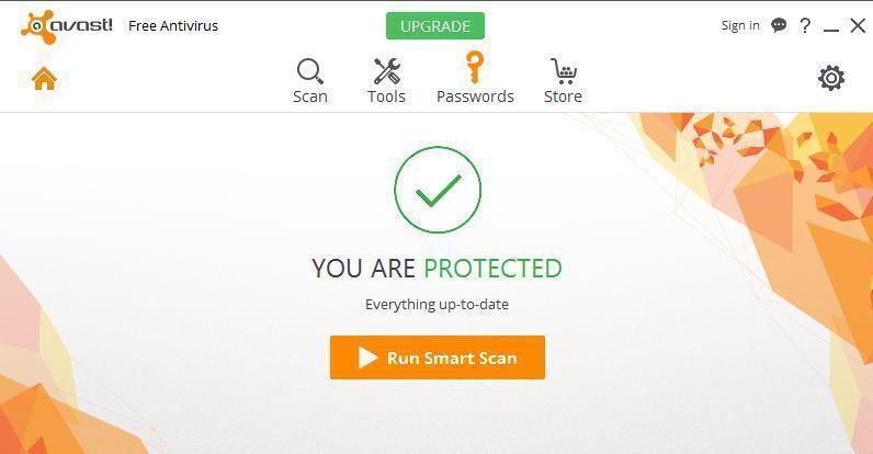 Avast Free antivirus new