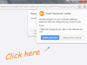 -avast free antivirus-password-extension
