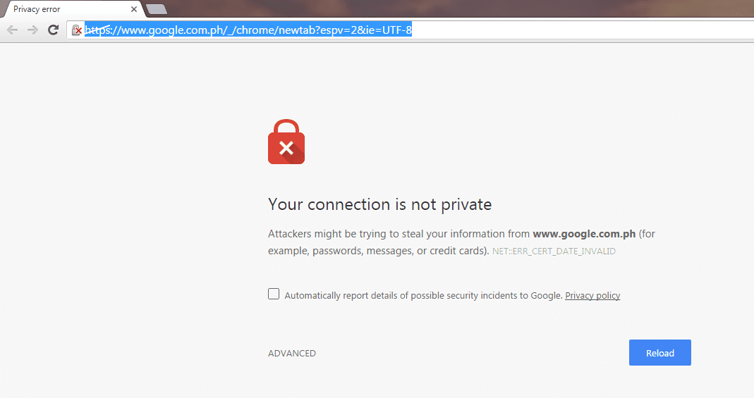 connection not secure error firefox connection not secure error firefox