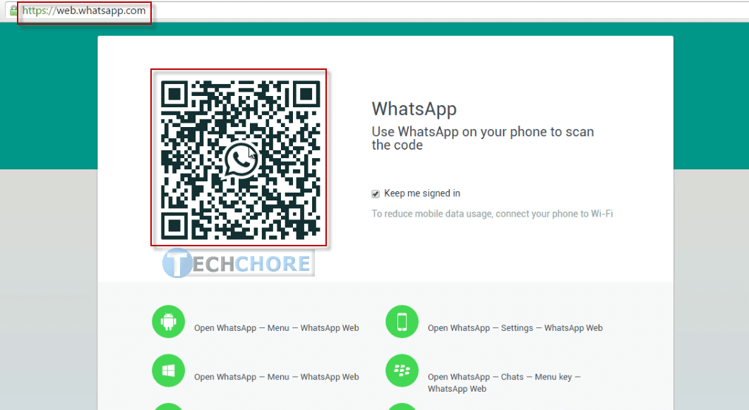 whatsapp web login in computer