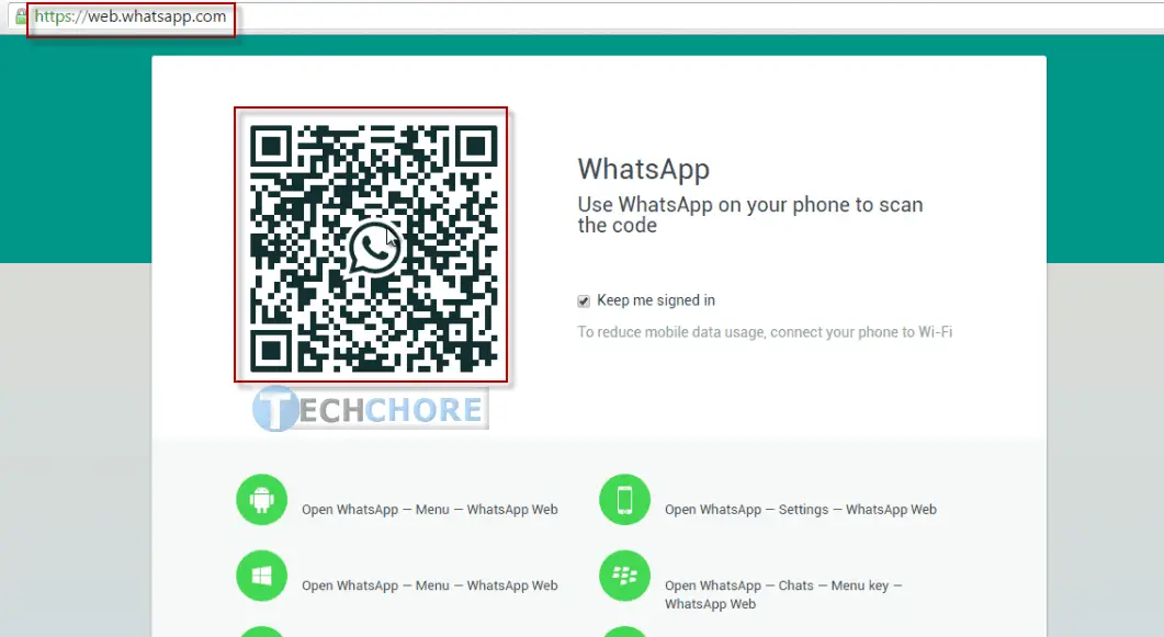 Whatsapp Web FAQ How To Use Whatsapp Web On PC Techchore
