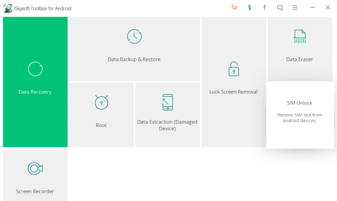 iSkysoft Toolbox Android