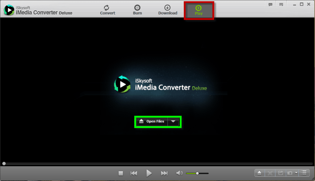 iSkysoft iMedia Converter Deluxe7