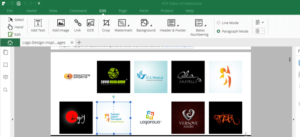 PDF Editor Pro 6 PDF editing