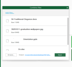PDF Editor Pro Combine PDF