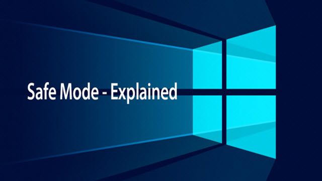 windows 10 safe mode