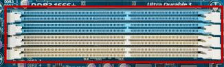 Memory Slot Parts of Motherboard