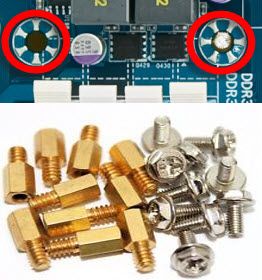 Motherboard parts and their functions