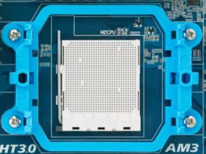 Parts of Motherboard CPU Socket