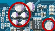 Parts of Motherboard - Capacitor