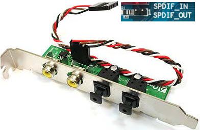 Parts of Motherboard SPDIF