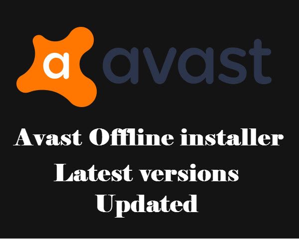 avast latest version offline