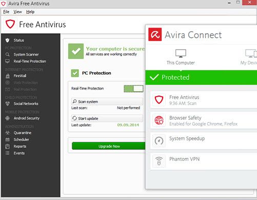 Download Avira Antivirus Offline installers 2018 latest ...