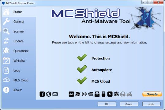 MCShield Anti-malware