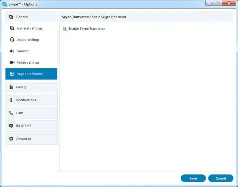 how to use skype translator on skype for business