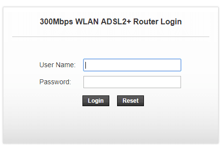 PLDT Default password