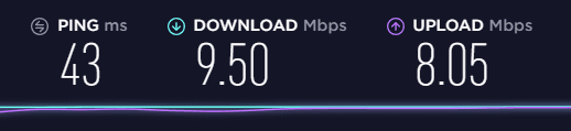 Fibr plan 10 Mbps