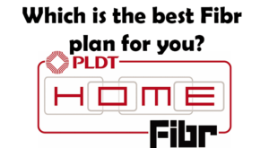 PLDT Home Fibr plans