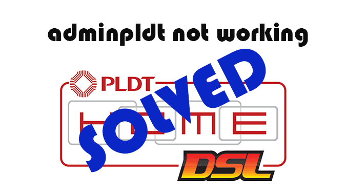 adminpldt not working