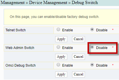 PLDT home Fibr admin account unavailable