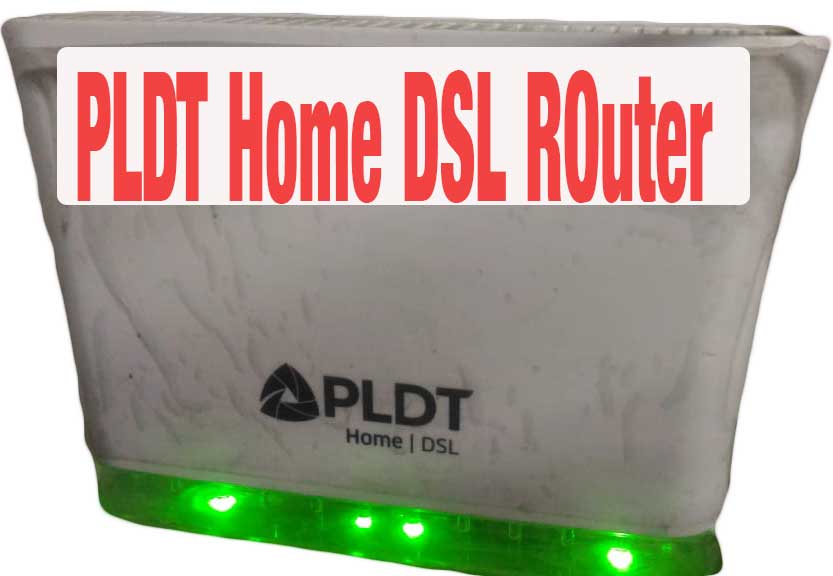 Soft and Hard reset PLDT DSL Router