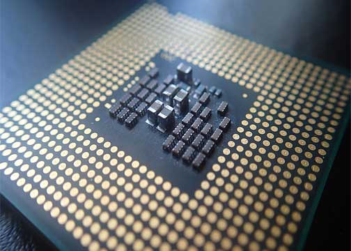 basic components of system unit pin-less processor