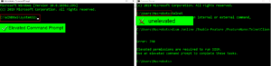 enable TelNet CMD-Windows-OS