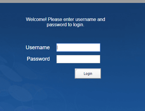 enable PLDT Fibr LAN ports login