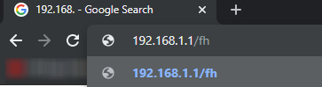 enable PLDT Fibr LAN ports IP address