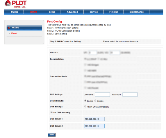 block pornography in pldt router DNS set up