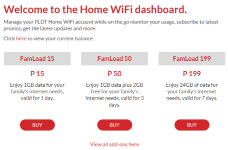 How to load PLDT home Prepaid WiFi Famload