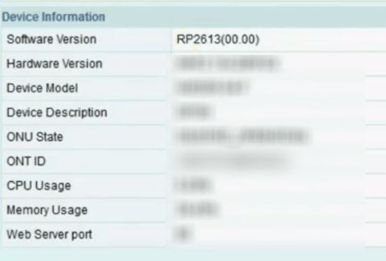 RP2613 PLDT Fibr